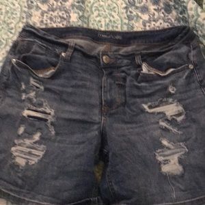 Maurice’s Jean shorts